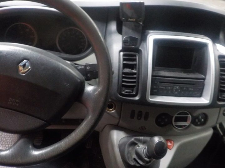 Renault Trafic New РЕСТАЙЛИНГ 2006 - 2014 Моторчик печки отопления, фото 9