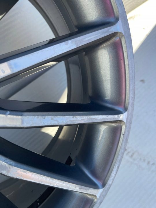 Литой диск Mercedes-Benz OE A-КЛАСС W176 AMG 7.5" x 18" 5x112 ET 52, фото 4