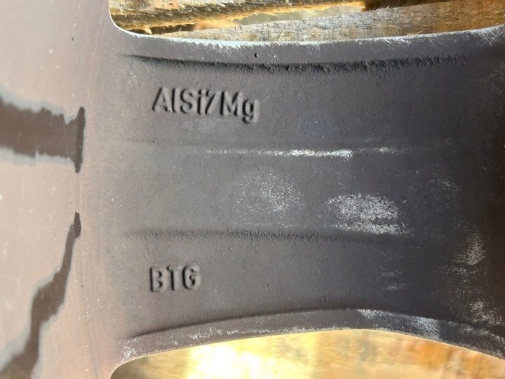 Литой диск Peugeot OE 9671401180 7.0" x 16" 5x108 ET 46, фото 13