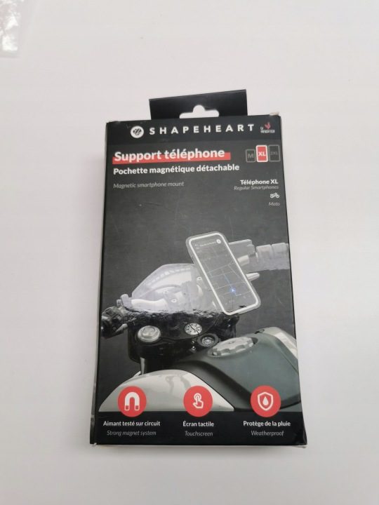 Кронштейн велосипедный Shapeheart Mount V2 XXL przeznaczenie: телефон, фото 4