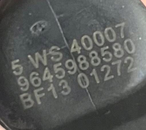 ФОРСУНКА PEUGEOT CITROEN FORD MAZDA 1.4 HDI TDCI 9645988580 КАТУШКА OK, фото 3