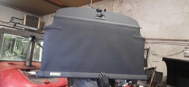 Шторка багажника Land Rover Discovery V Sport L550, фото 6