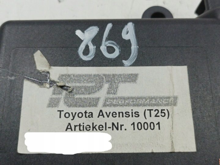 БЛОК УПРАВЛЕНИЯ ГБО RT PERFORMANCE 4-CYL Toyota Avensis II (2003-2009), фото 4