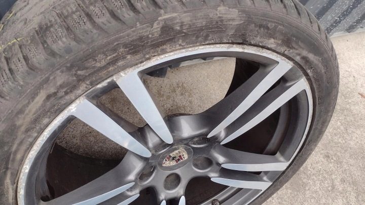 PORSCHE CAYENNE II 92A КОЛЕСА ДИСКИ ШИНЫ КОМПЛЕКТ 10Jx21H2 ET50 7P5601025M, фото 12