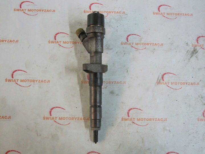 Movano Master 2.5 DCI G9U650 120 л.с. форсунка 0445110141, фото 4