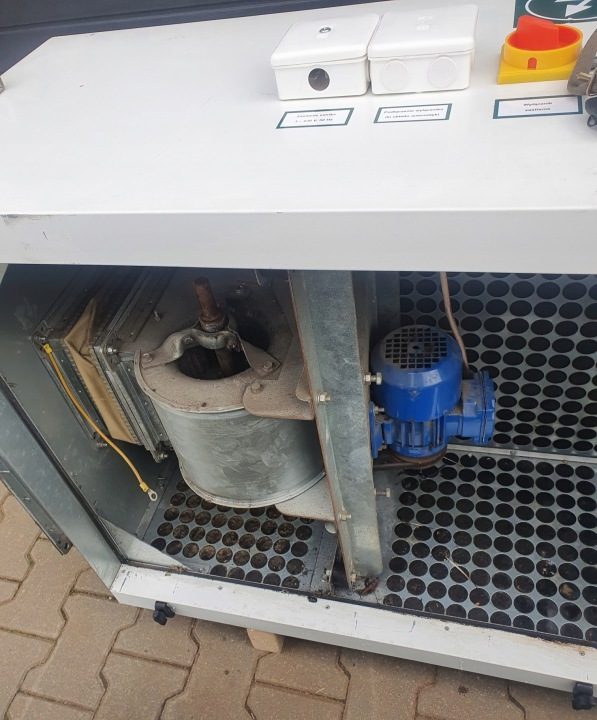Отопитель вентиляция 1200m VBW SPS 12 кВт Nr501, фото 11