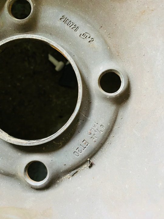 Штампованный диск Peugeot OE 6.5" x 16" 4x108 ET 20, фото 2