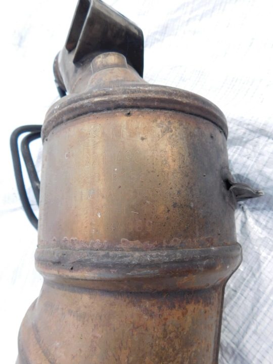 DPF КАТАЛИЗАТОР MERCEDES S-Класс W221 S320 3.0 CDI A2214907914, фото 5