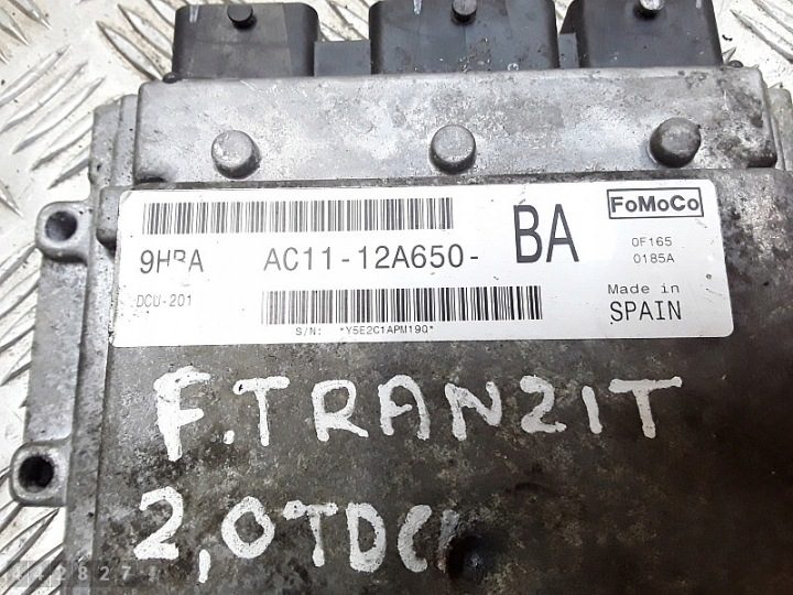 2010 Ford Transit ЭБУ 2000cdti ac1112a650ba, фото 4