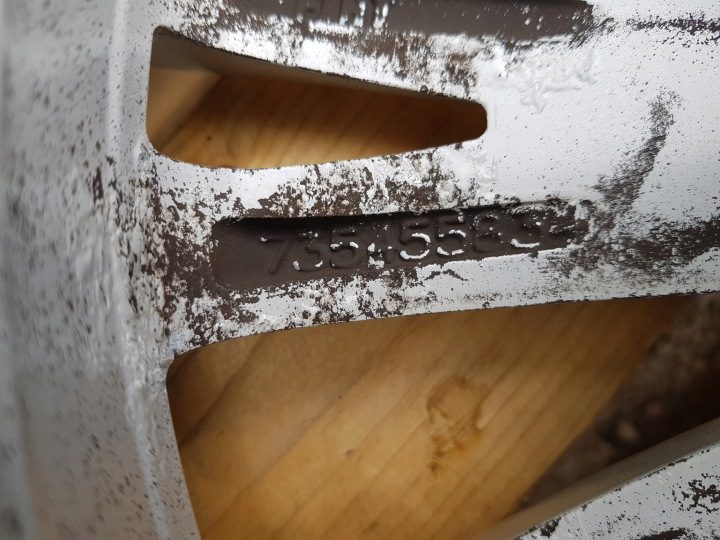 4× Литой диск FIAT 7.0" x 16" 4x98, фото 14