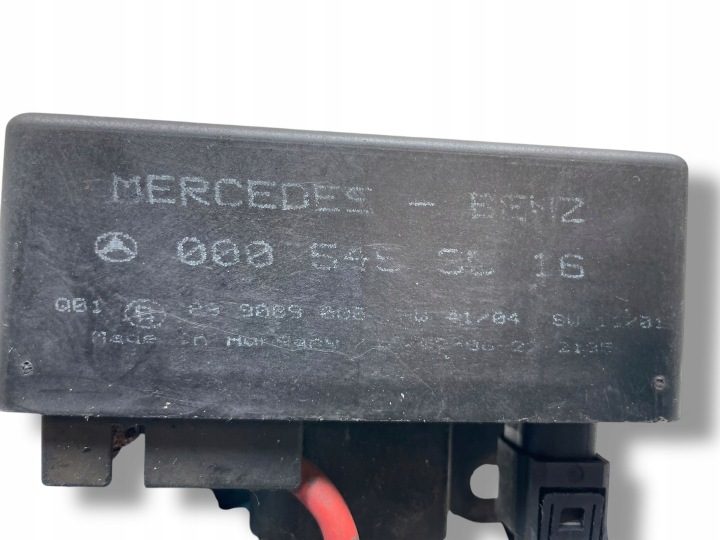 Блок управления свечей накаливания Mercedes-Benz OE 0005453516, фото 3