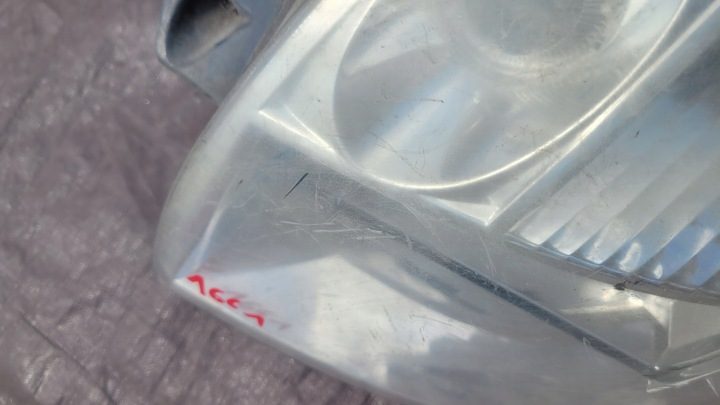 KIA Picanto I левая фара передняя 92101-070 // 1661, фото 6