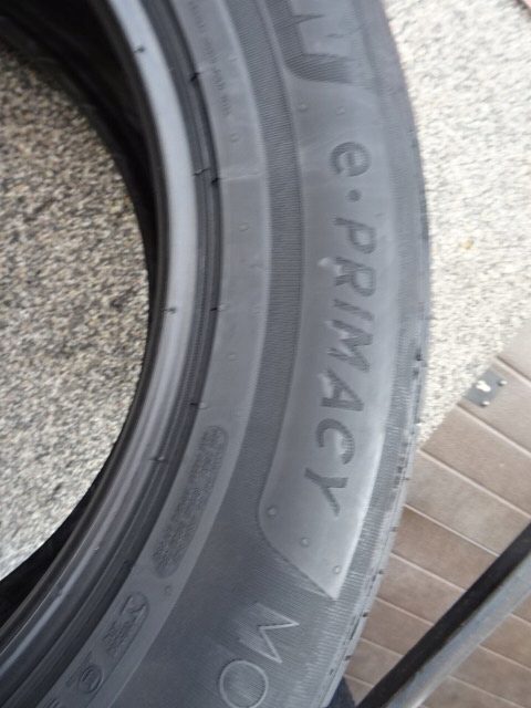 Шина летняя Michelin E Primacy 235/60R18 103 H защита диска, фото 7