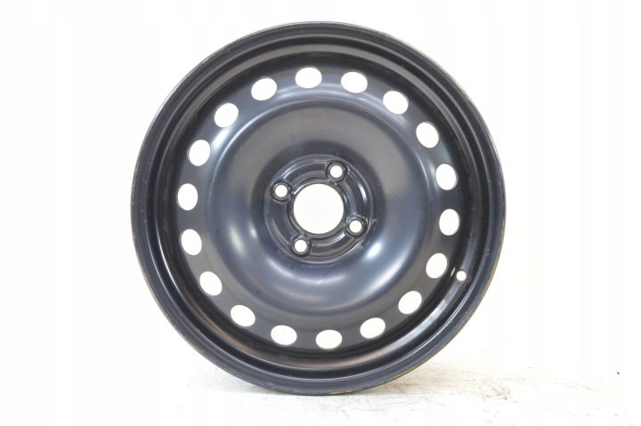 4× Штампованный диск Renault OE 6.5" x 16" 4x100 ET 49, фото 5