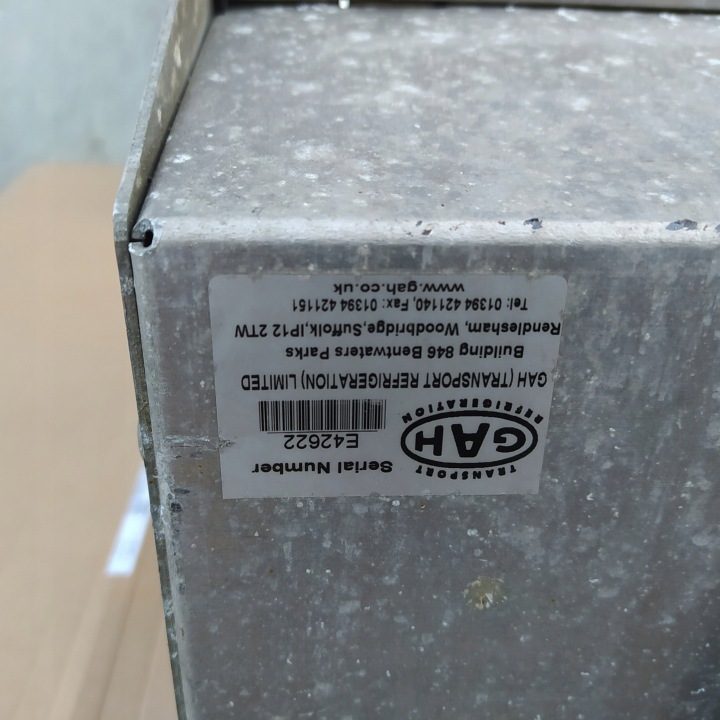 Агрегат холодильный компрессор GAH в сборе AH1-5B14L-AG, фото 7