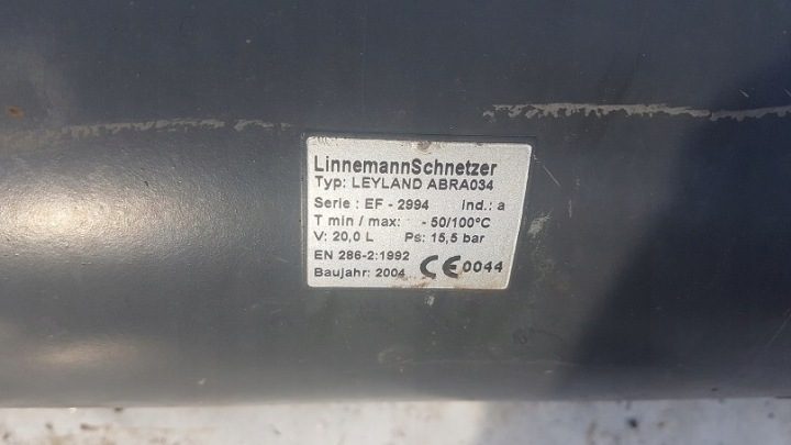 БАК РЕСИВЕР 20L DAF 45 55 LF, фото 2