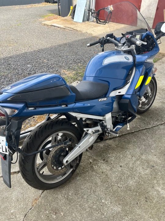 YAMAHA FJR 1300 06-12 ПЛАСТИК ЗАЩИТА ВСТАВКА, фото 5