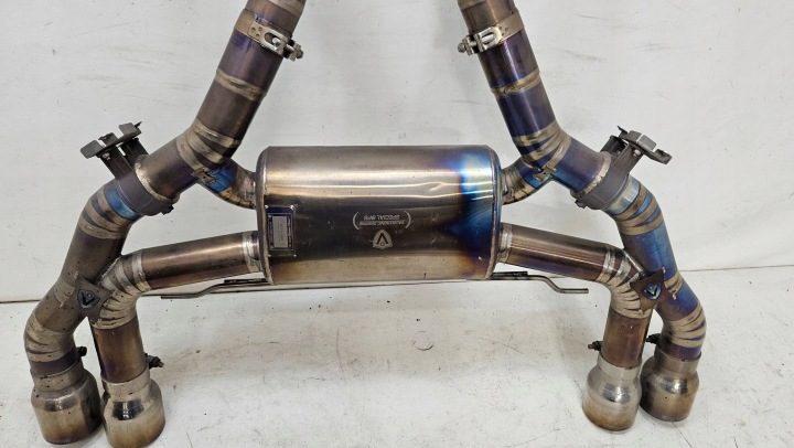 Глушитель Tytanowy BMW X3M X4M F98 F97 Valvetronic Designs Special, фото 11