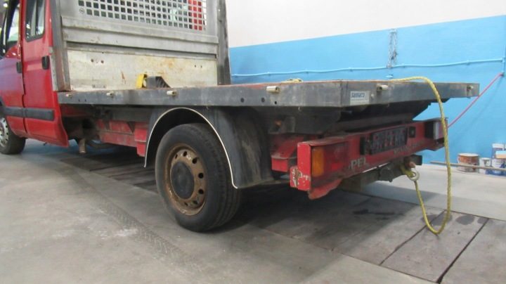 RENAULT MASTER II MOVANO 03-10 КАБИНА ДВОЙНАЯ КАБИНА DUBEL РАМА, фото 4