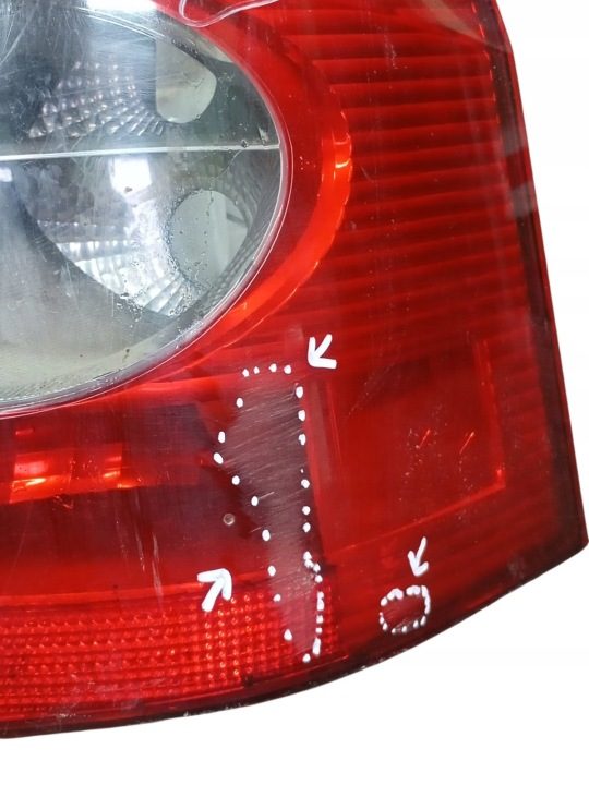 ФОНАРЬ ЛЕВЫЙ RENAULT MEGANE II 2 96489202 8200142683, фото 2