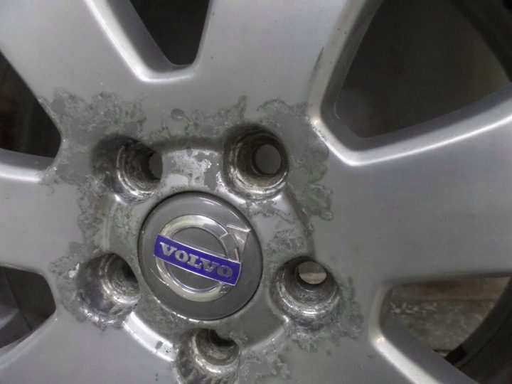 VOLVO S60 II V60 V70 S80 5X108 17' ET50 7J КОЛЕСА ЛИТЫЕ ДИСКИ 30714022, фото 7