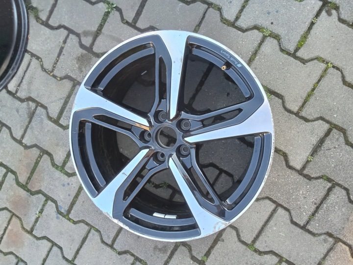Литой диск Audi OE 8S0601025T 9.0" x 19" 5x112 ET 52, фото 1
