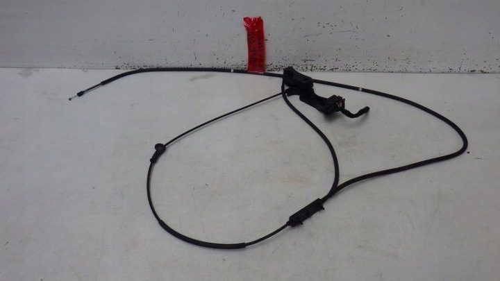 РУЧКА ТРОС ОТКРЫВАНИЯ КАПОТА BMW 1 F20 F21 7326365 7239240, фото 1
