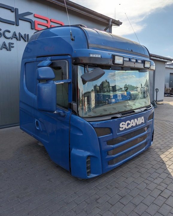КАБИНА SCANIA HIGHLINE XPI ШИРОКАЯ ТЯГА 2011 ГОД, фото 2