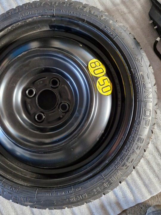 Toyota Yaris III докатка запаска R16" 4J ET39 4X100 125/70 2160643, фото 4