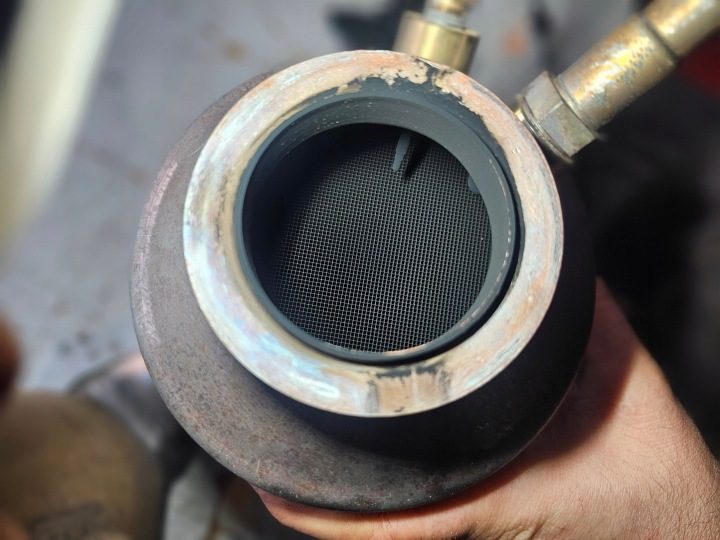 Катализатор DPF Mini Cooper R60 Toyota Verso 1.6 дизель 8509933, фото 4