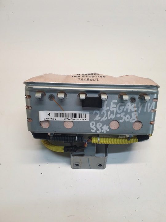 ПОДУШКА БЕЗОПАСНОСТИ ПАССАЖИРА SUBARU LEGACY IV 22W-S08, фото 1