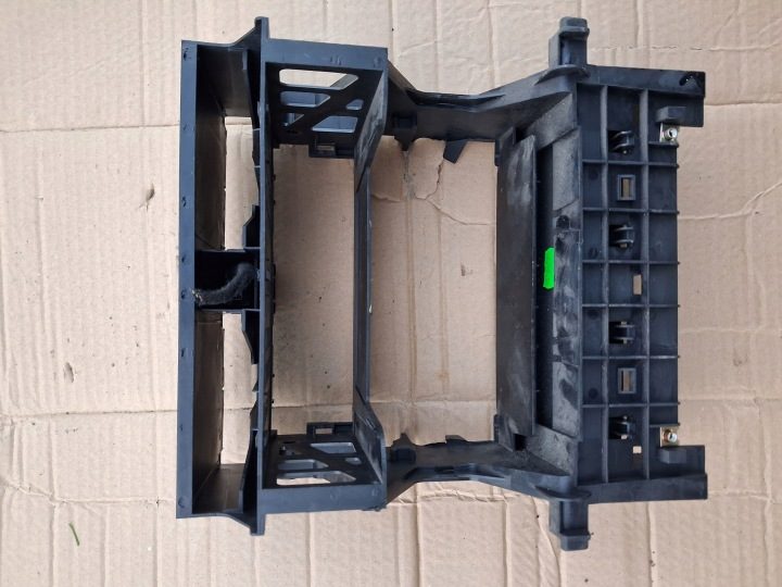 AUDI A4 B6 B7 РАМКА НАВИГАЦИИ МАГНИТОЛЫ 2 DIN КОРЗИНА КРОНШТЕЙН КОРПУС 8E0858005F, фото 2