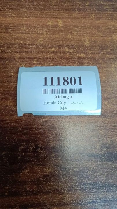 HONDA CITY ПОДУШКА AIRBAG ВОДИТЕЛЯ 77800SELT8, фото 8