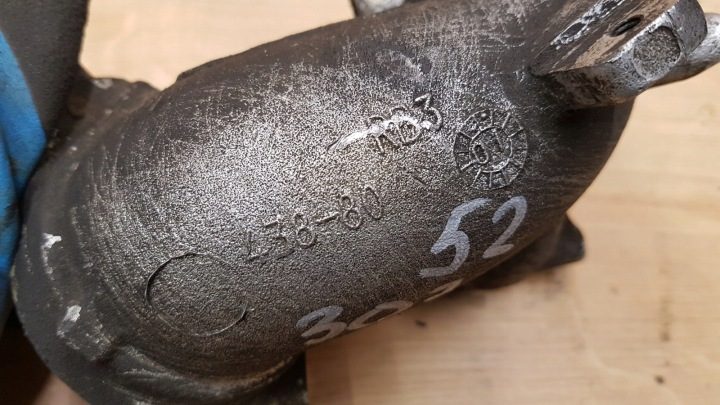 ТРУБА ВПУСКНОГО КОЛЛЕКТОРА PEUGEOT 307 2.0 HDI, фото 3