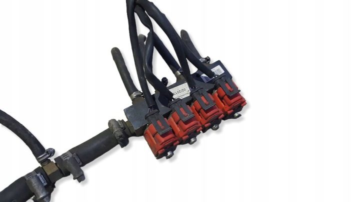 ГБО LPG СЕКВЕНЦИЯ 4 ЦИЛ. STAG 4 ECO, фото 5