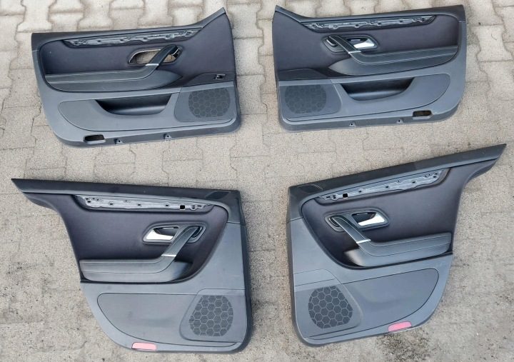 VW CC ОБШИВКИ TAPIERCKA ДВЕРИ SZMATA FULL КОМПЛЕКТ 4 шт. A11, фото 2