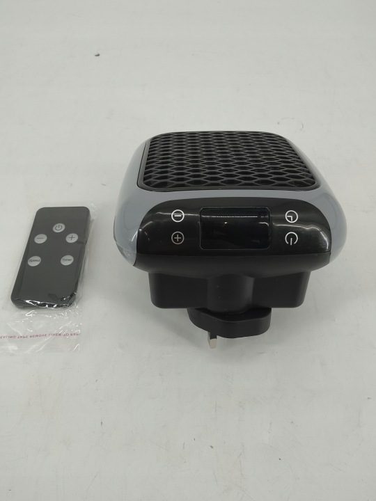 Отопитель ceramiczna 800W с пультом, 12H программирование, LED, фото 3