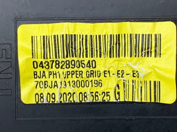 РЕШЕТКА РАДИАТОРА RENAULT CLIO V Хэтчбек, фото 5