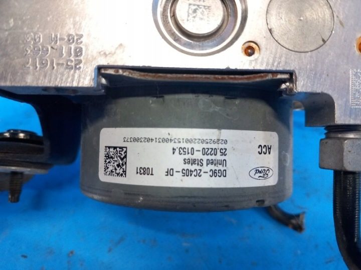 Блок управления ABS EG9Z-2C219-K Ford FUSION 14-, фото 7