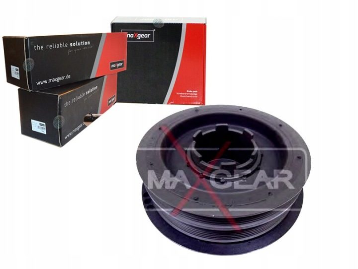 Maxgear 30-0004 Шкив, коленвал, фото 10