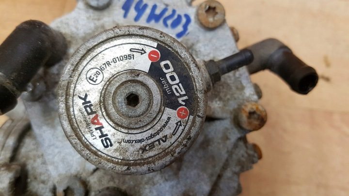 РЕДУКТОР ИСПАРИТЕЛЬ ГАЗА ГБО MERCEDES W203 2.0K, фото 3