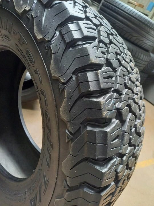 Шина всесезонная BFGoodrich All-Terrain T/A KO2 235/70R16 104 S сцепление на снегу (3PMSF), фото 8