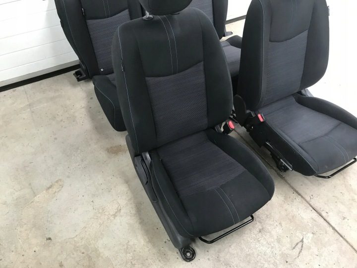 NISSAN LEAF II ZE1 2021 СИДЕНЬЕ ДИВАН КОМПЛЕКТ АНГЛИЯ, фото 4