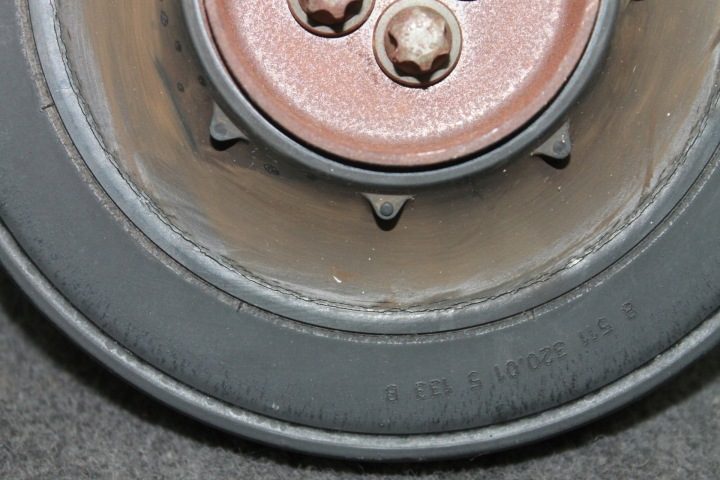 MINI R55 R56 R58 R59 R60 R61 1.6D 2.0D N47N - ШКИВ ГАСИТЕЛЬ КОЛЕБАНИЙ, фото 3