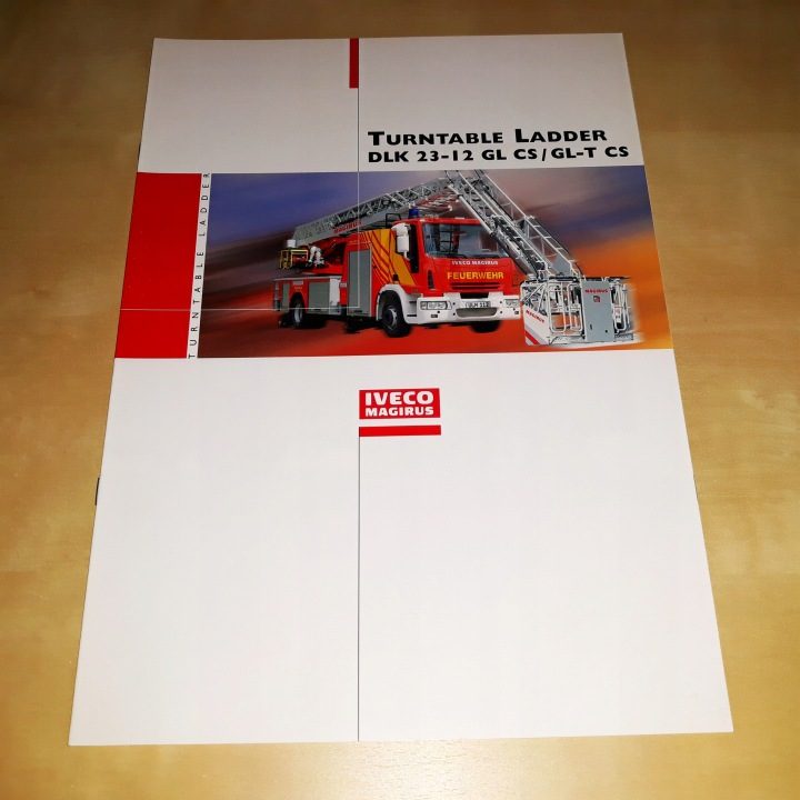 Iveco Magirus DLK 23-12 GL CS / GL-T CS 2006, фото 1