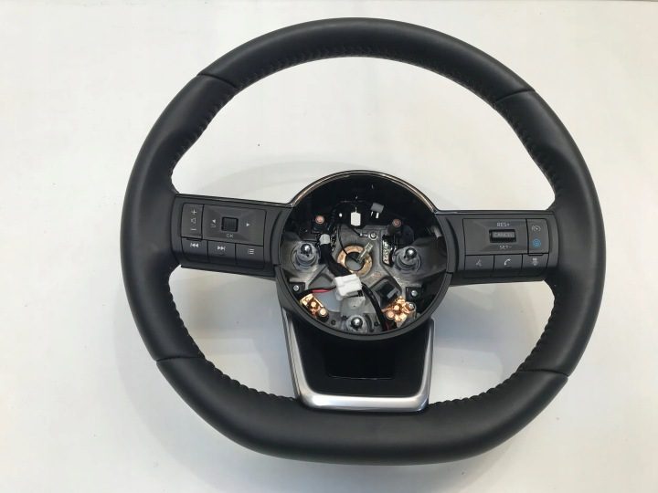 NISSAN QASHQAI III J12 2022 РУЛЬ КОЖАНЫЙ, фото 1