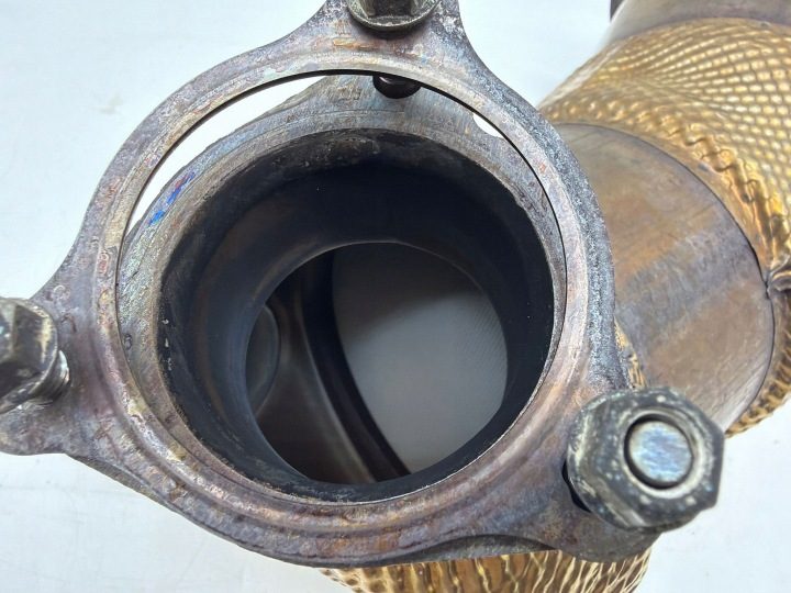 SQ5 80A катализатор фильтр твердых частиц 3.0 TFSI DPF FAP 80A131703C, фото 7