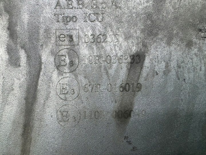 ЭБУ ГАЗА ГБО СЕКВЕНЦИЯ A.E.B AEB2568D 8 ЦИЛИНДРОВ V8, фото 7