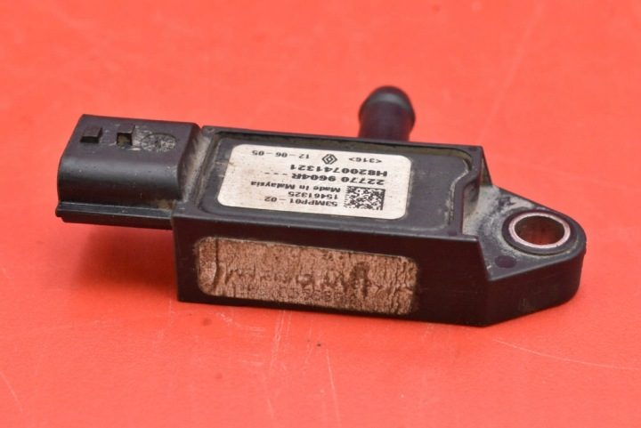 ДАТЧИК ДАВЛЕНИЯ ВЫХЛОПНЫХ ГАЗОВ 227709604R RENAULT MEGANE SCENIC III 1.5 DCI, фото 4