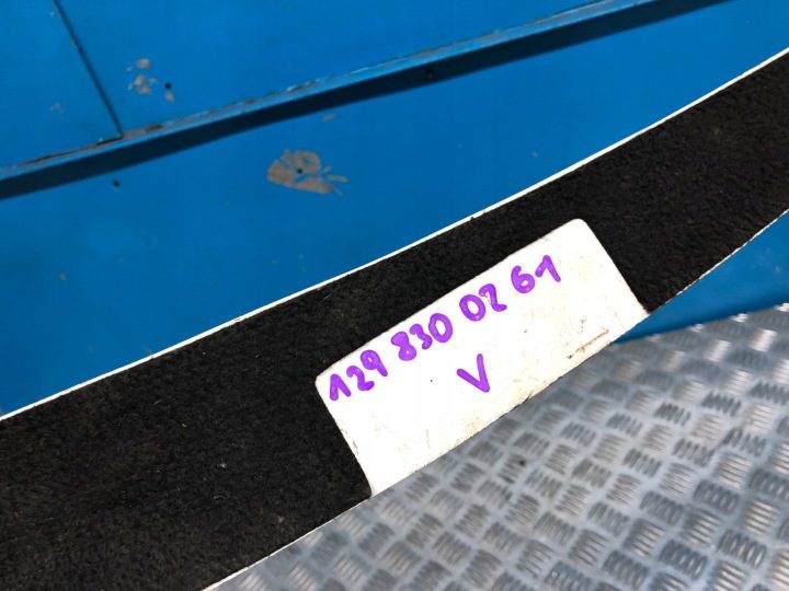MERCEDES SL R129 МОЛДИНГ ПОДОГРЕВА ЛОБОВОГО СТЕКЛА ЖАБО 1298300261, фото 3